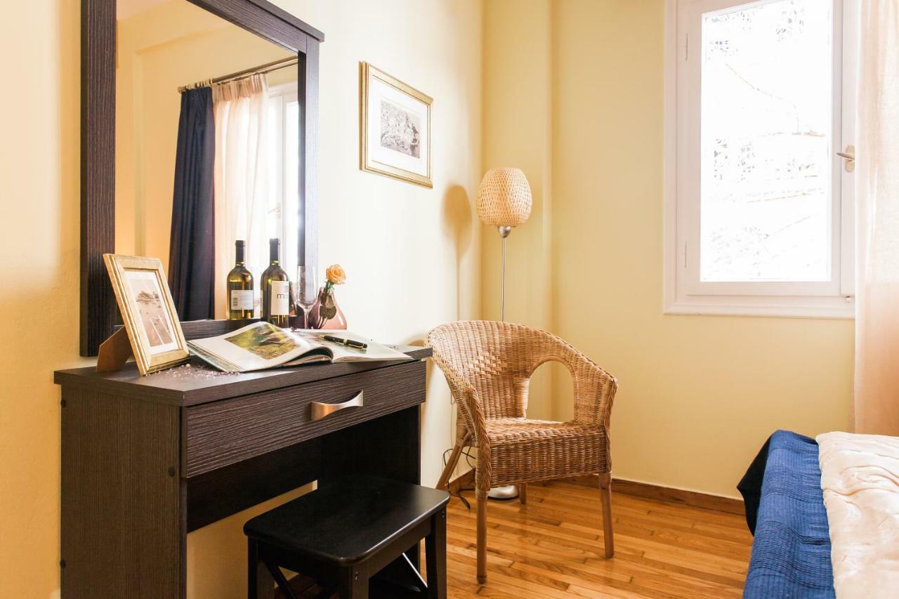 Central, Quiet, Cozy, Very Clean Private Apartment Close To Acropolis Атина Екстериор снимка