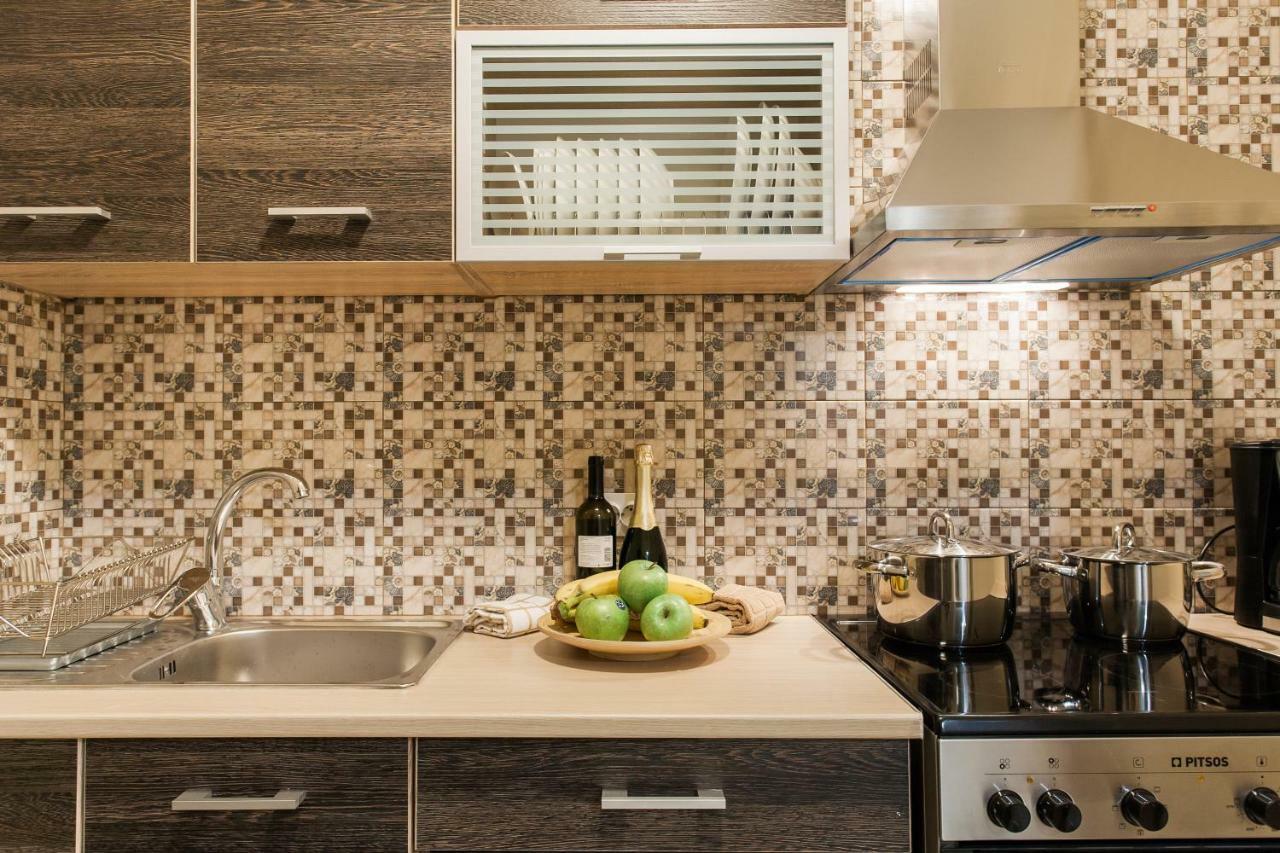 Central, Quiet, Cozy, Very Clean Private Apartment Close To Acropolis Атина Екстериор снимка