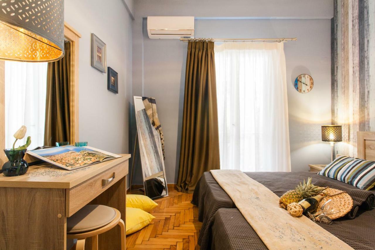 Central, Quiet, Cozy, Very Clean Private Apartment Close To Acropolis Атина Екстериор снимка