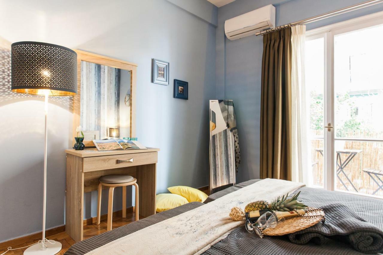 Central, Quiet, Cozy, Very Clean Private Apartment Close To Acropolis Атина Екстериор снимка