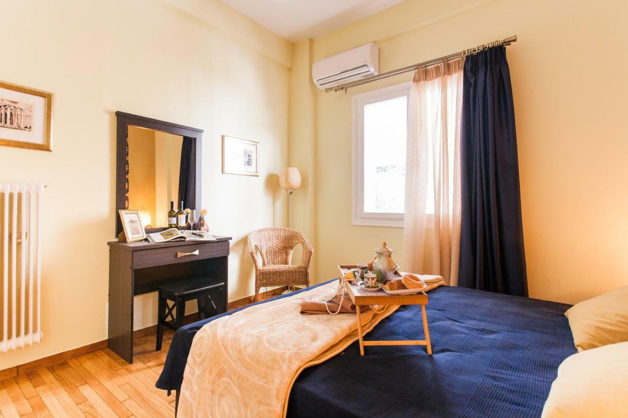Central, Quiet, Cozy, Very Clean Private Apartment Close To Acropolis Атина Екстериор снимка
