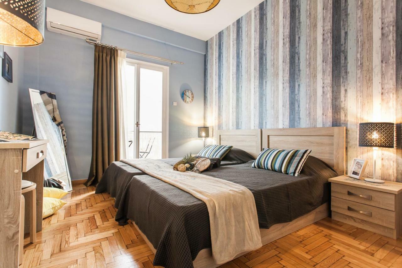 Central, Quiet, Cozy, Very Clean Private Apartment Close To Acropolis Атина Екстериор снимка